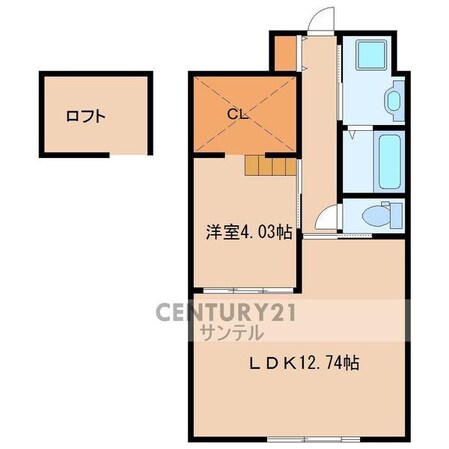 アルテマイスター清水の物件間取画像